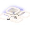 Потолочная диммируемая люстра с пульто ДУ Ambrella light ACRYLICA FA3861