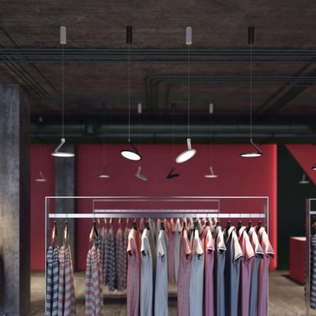 Подвесной светодиодный светильник Novotech HAT358350