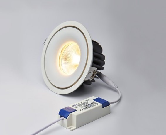 Встраиваемый светильник Italline IT06-6018 white 3000K