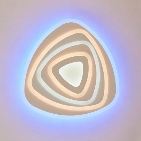 Светодиодная люстра с поддержкой ''Алиса'' и пультом Citilux Триест Смарт CL737A34E