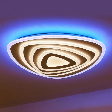 Светодиодная люстра с поддержкой ''Алиса'' и пультом Citilux Триест Смарт CL737A34E