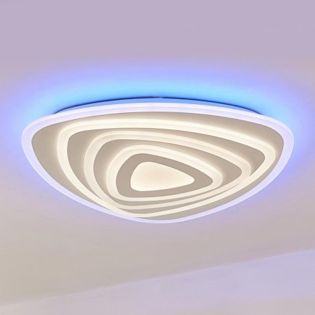 Светодиодная люстра с поддержкой ''Алиса'' и пультом Citilux Триест Смарт CL737A34E