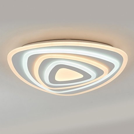 Светодиодная люстра с поддержкой ''Алиса'' и пультом Citilux Триест Смарт CL737A34E