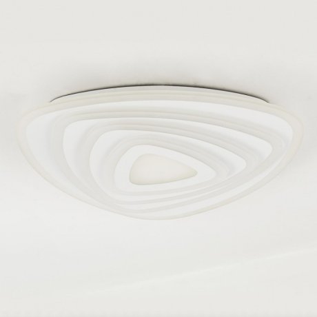 Светодиодная люстра с поддержкой ''Алиса'' и пультом Citilux Триест Смарт CL737A34E