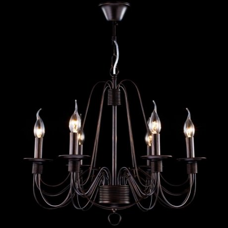 Подвесная люстра Freya Velia FR2046-PL-06-BR