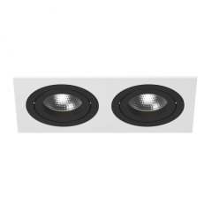 i5260707 Встраиваемый точечный светильник Intero 16 Double Quadro Lightstar (комплект из 217526+217607+217607)