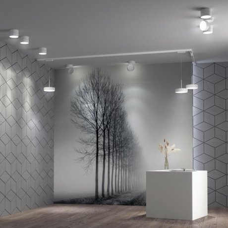 Накладной светодиодный светильник Novoteh Prometa 358749