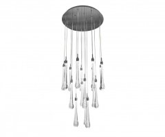 Подвесная светодиодная люстра Kink Light Асмер 07860-18A,02