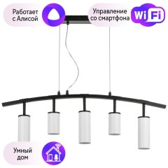 LR735362863 Подвесной светильник Rullo Lightstar с поддержкой Алисы, (комплект из 571735+214436-2+214486-3)
