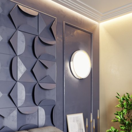 Настенно-потолочный светильник Sonex Velio 7612/EL