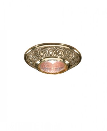 Встраиваемый светильник Reccagni Angelo SP.7102 ORO