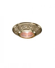 Встраиваемый светильник Reccagni Angelo SP.7102 ORO