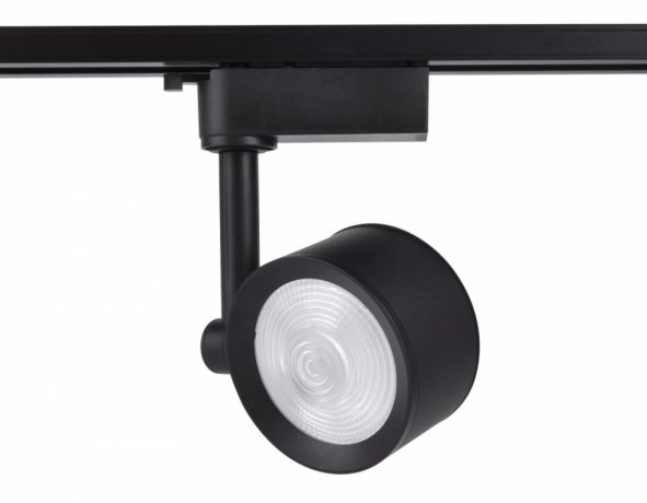 Однофазный LED светильник 12W 4200К для трека Ambrella light Track System GL6392 BK