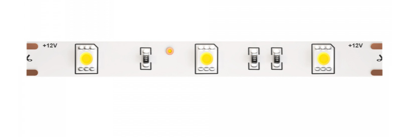 5м. Светодиодная лента холодного цвета 6000K, 7,2W, 12V, 30LED, IP65 Led strip Maytoni 10125