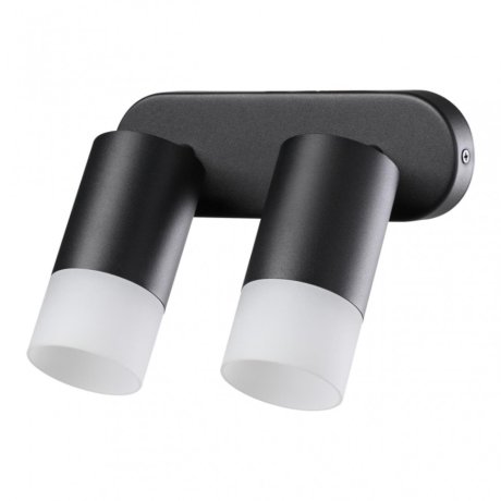 Спот с лампочками Novotech Flax 370737+Lamps Gu10