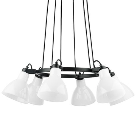 Подвесной светильник с поворотными плафонами Acrobata Lightstar с поддержкой Маруся 761160