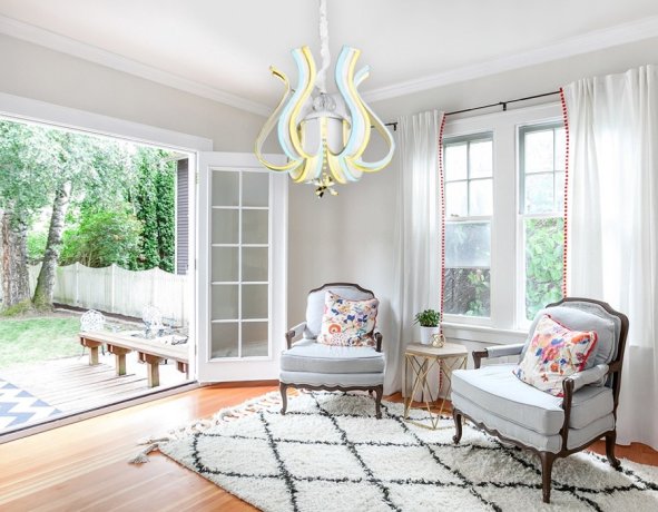 Подвесной светодиодный светильник Ambrella light Line FL112