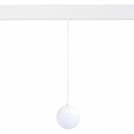 Трековый светильник на подвесе 7W 3000К для магнитного шинопровода Pibole St-Luce ST358.533.07