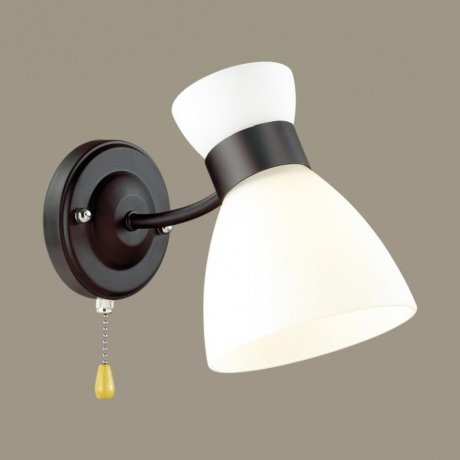 Бра с лампочкой Lumion Wilma 4534/1W+Lamps E27 P45