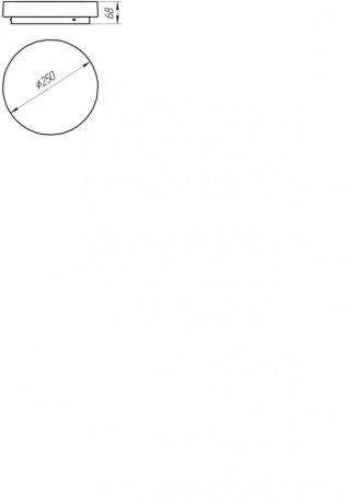 Светильник потолочный Arte Lamp AQUA-TABLET LED A6824PL-1WH