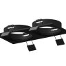 Корпус светильника встраиваемый для насадок D60mm Ambrella light Diy Spot C6526