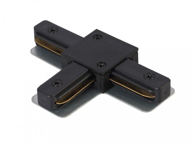 Соединитель Т-образный для однофазного шинопровода CLT 0.211 Crystal Lux CLT 0.211 08 BL