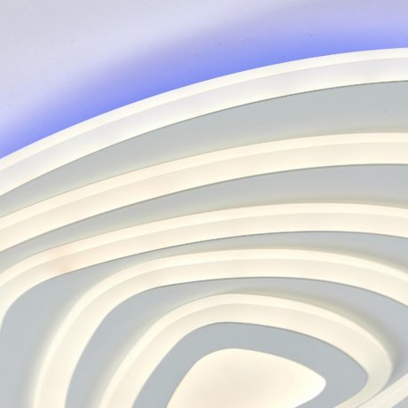 Светодиодная люстра с поддержкой ''Алиса'' и пультом Citilux Триест Смарт CL737A35E