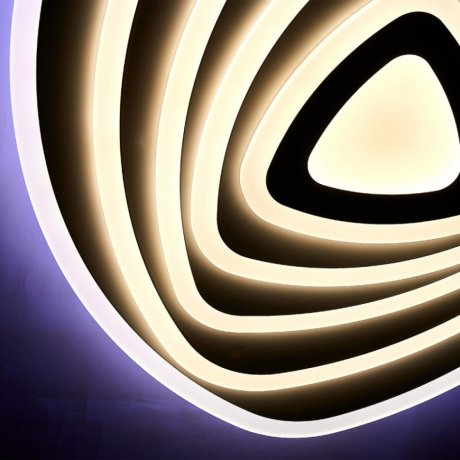 Светодиодная люстра с поддержкой ''Алиса'' и пультом Citilux Триест Смарт CL737A35E