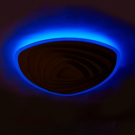 Светодиодная люстра с поддержкой ''Алиса'' и пультом Citilux Триест Смарт CL737A35E