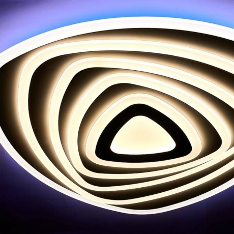 Светодиодная люстра с поддержкой ''Алиса'' и пультом Citilux Триест Смарт CL737A35E