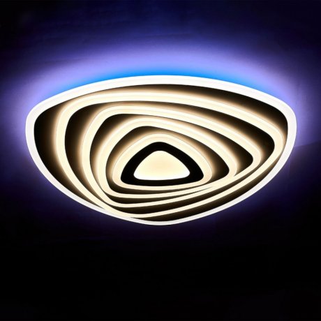 Светодиодная люстра с поддержкой ''Алиса'' и пультом Citilux Триест Смарт CL737A35E