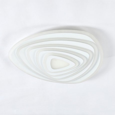 Светодиодная люстра с поддержкой ''Алиса'' и пультом Citilux Триест Смарт CL737A35E