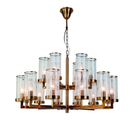 Подвесная люстра с лампочками Favourite Assembly 2060-18P+Lamps E14 Свеча