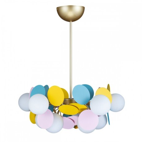 Люстра на штанге Loft It Matisse 10008/10 mult