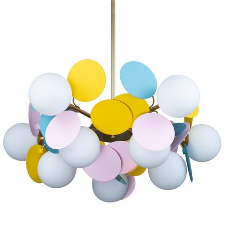 Люстра на штанге Loft It Matisse 10008/10 mult