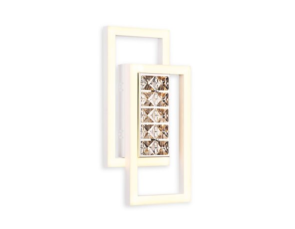 Настенно-потолочный светодиодный светильник Ambrella light Ice FA107