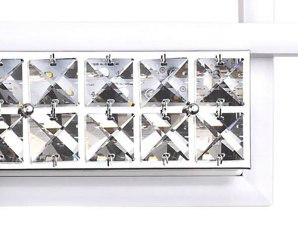 Настенно-потолочный светодиодный светильник Ambrella light Ice FA107