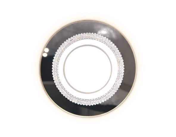 Встраиваемый светильник с LED подсветкой Ambrella light Techno spot TN350