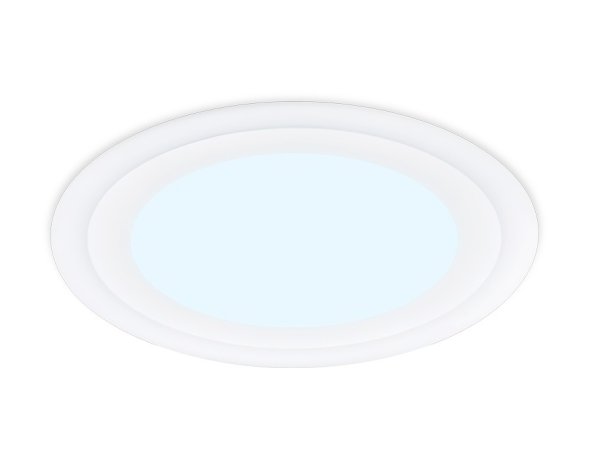 Встраиваемый точечный светильник с подсветкой Ambrella light Downlight DCR379