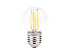 Филаментная светодиодная лампа E27 6W 4200K (белый) G45 Ambrella light 203915