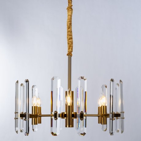 Подвесная люстра Divinare TENERIFE с поддержкой Алиса 7136/18 LM-6-A