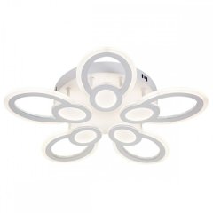 Потолочная диммируемая люстра с пультом ДУ Escada Alruba 10269/10LED