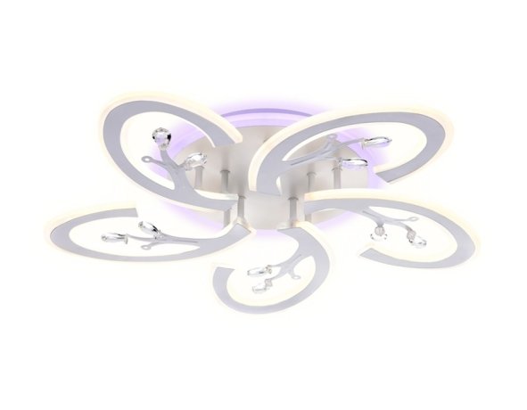Потолочная светодиодная люстра с ПДУ (Радио 2.4G) Ambrella light Original FA512 (00-00003303)