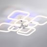Потолочная диммируемая люстра с пульто ДУ Ambrella light ACRYLICA FA3866