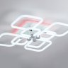 Потолочная диммируемая люстра с пульто ДУ Ambrella light ACRYLICA FA3866