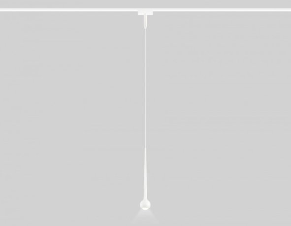 Трековый светильник 9W 4200К для магнитного шинопровода Magnetic Ultra Slim Ambrella light TRACK SYSTEM GV1642