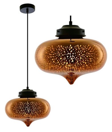 Подвесной светильник Fametto Galassia DLC-G444-1006