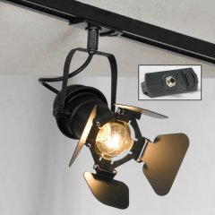 LSP-9838-TAB Трековый светильник однофазный Lussole LOFT TRACK LIGHTS