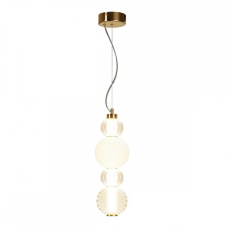 Подвесной светодиодный светильник Maytoni Collar P069PL-L17G3K