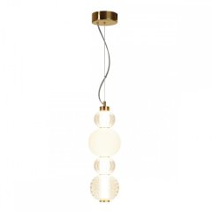 Подвесной светодиодный светильник Maytoni Collar P069PL-L17G3K